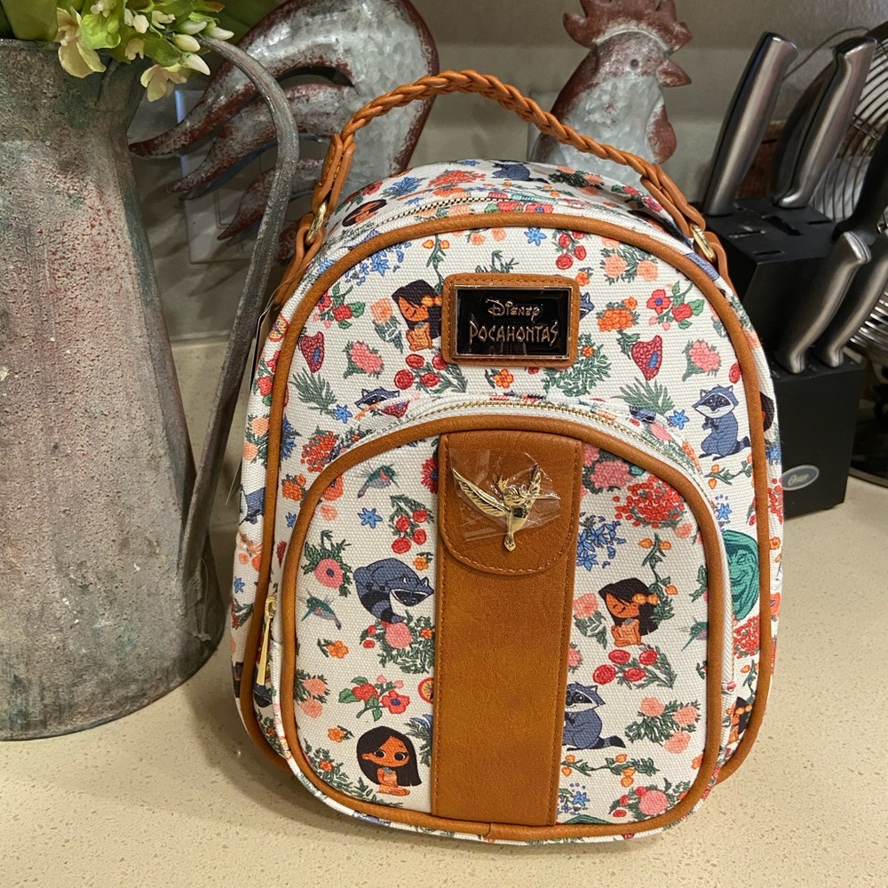 Her Universe Pocahontas mini backpack